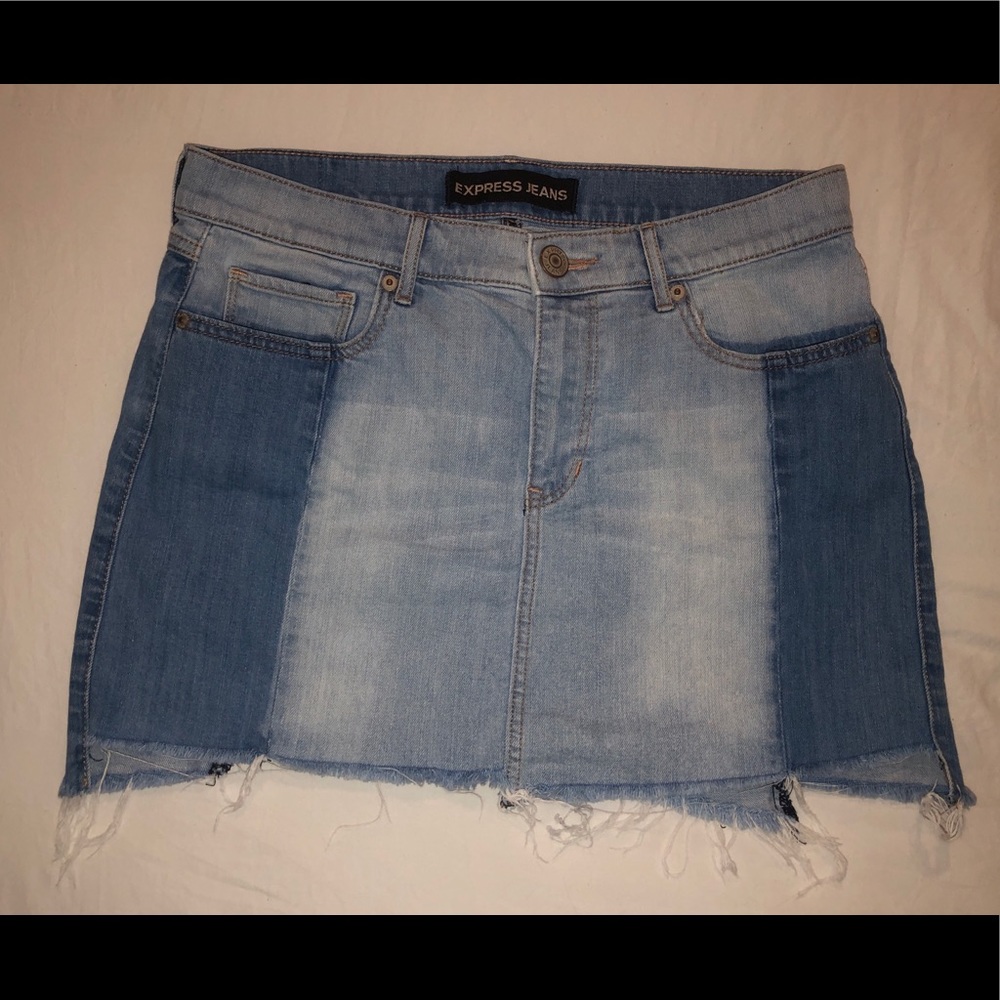 Jean skirt